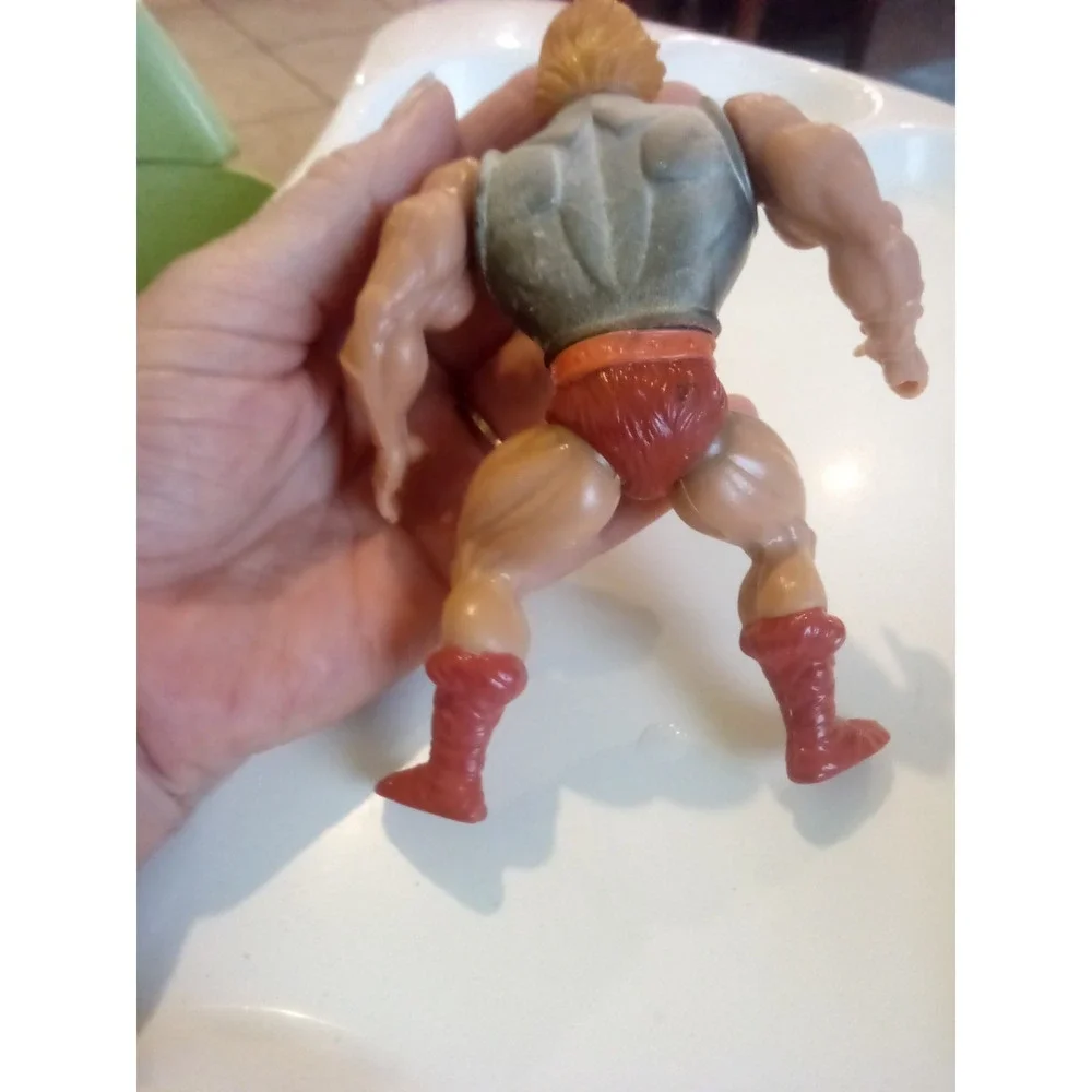 Mattel 1981, 1983 He-man action figure